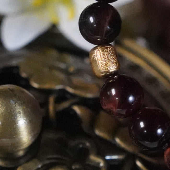 Wisdom-Red Tiger's Eye-Fire