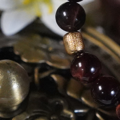 Wisdom-Red Tiger's Eye-Fire