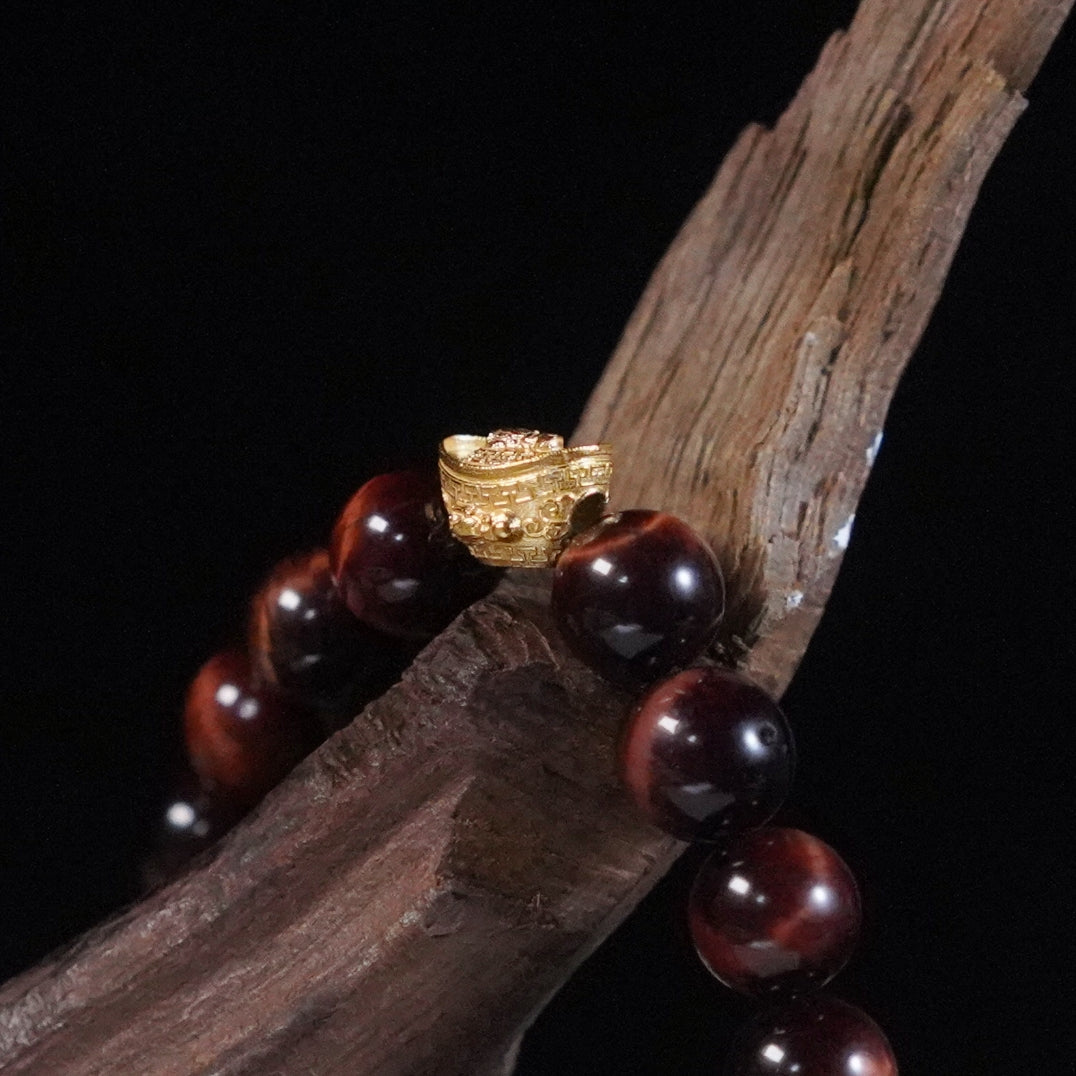 Wealth-Red Tiger's Eye-Fire