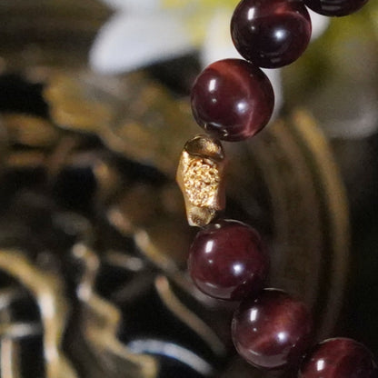 Wealth-Red Tiger's Eye-Fire