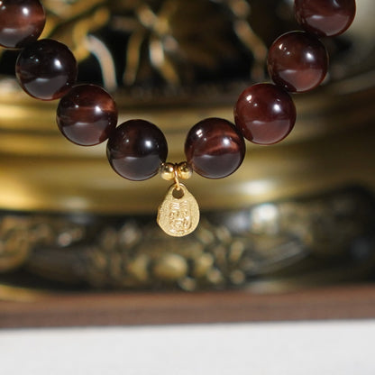 Wealth-Red Tiger's Eye-Fire