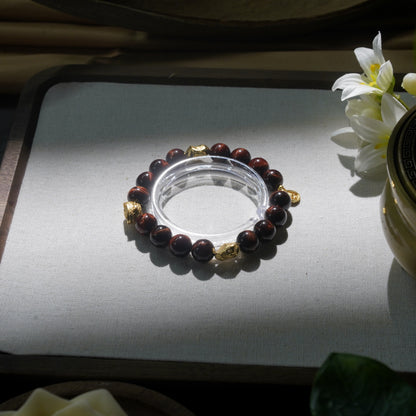 Wealth-Red Tiger's Eye-Fire