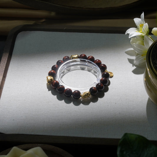 Wealth-Red Tiger's Eye-Fire