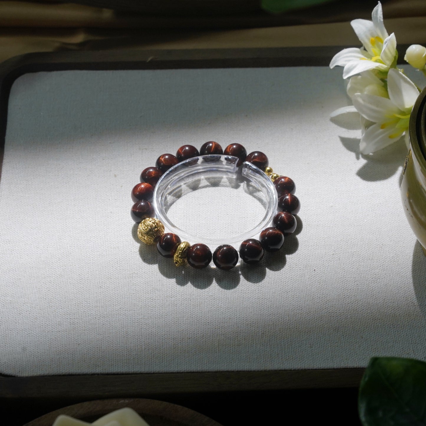 Success-Red Tiger's Eye-Fire