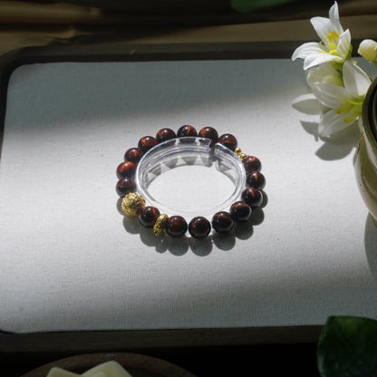 Success-Red Tiger's Eye-Fire