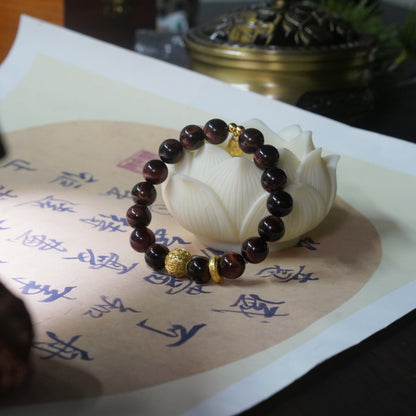 Success-Red Tiger's Eye-Fire