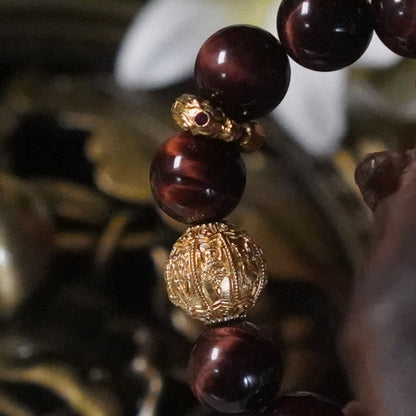 Success-Red Tiger's Eye-Fire