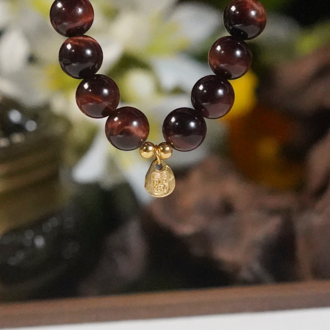 Success-Red Tiger's Eye-Fire