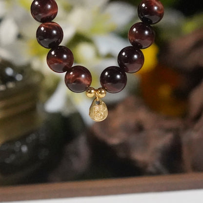 Success-Red Tiger's Eye-Fire