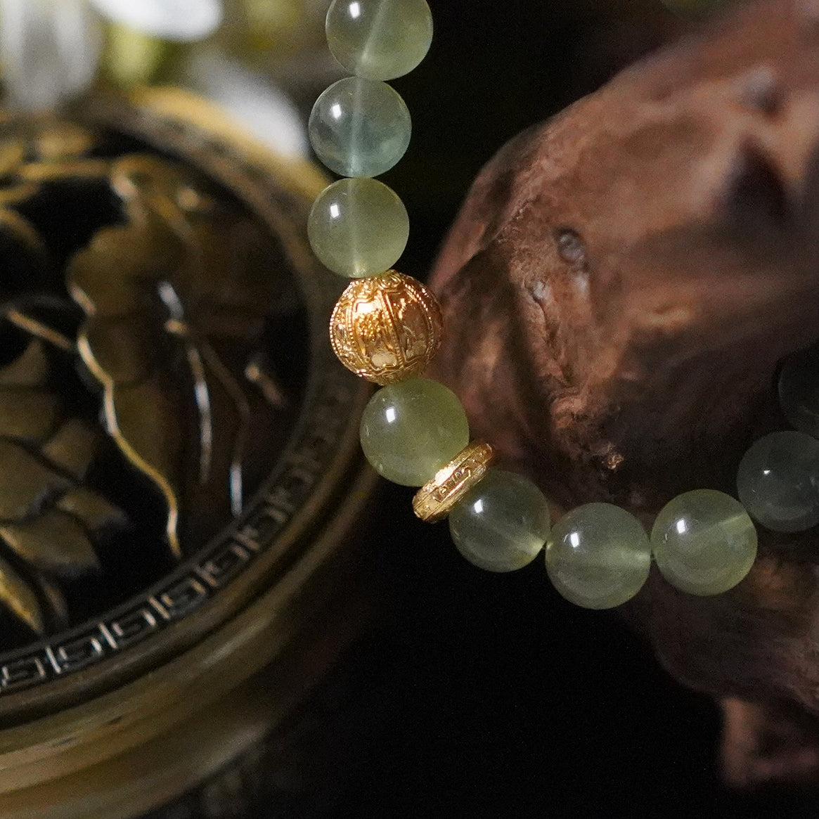 Success-Prehnite-Wood