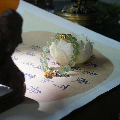 Protection-Prehnite-Wood