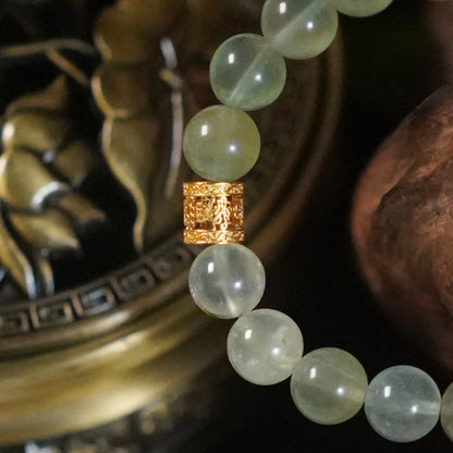 Protection-Prehnite-Wood