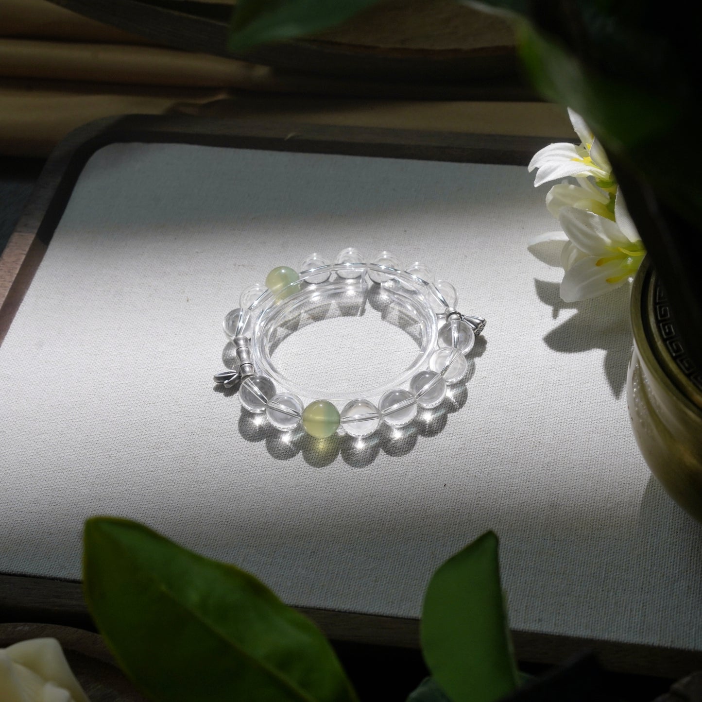 Purification-Prehnite-Wood