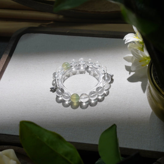 Purification-Prehnite-Wood