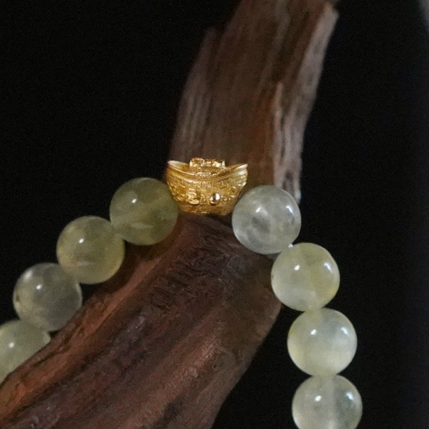 Wealth-Prehnite-Wood