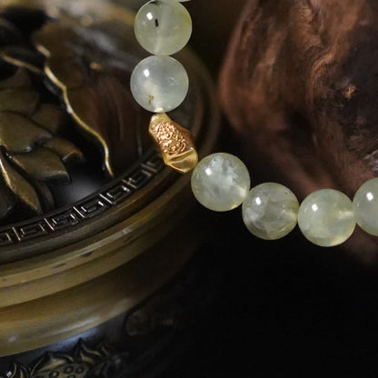 Wealth-Prehnite-Wood