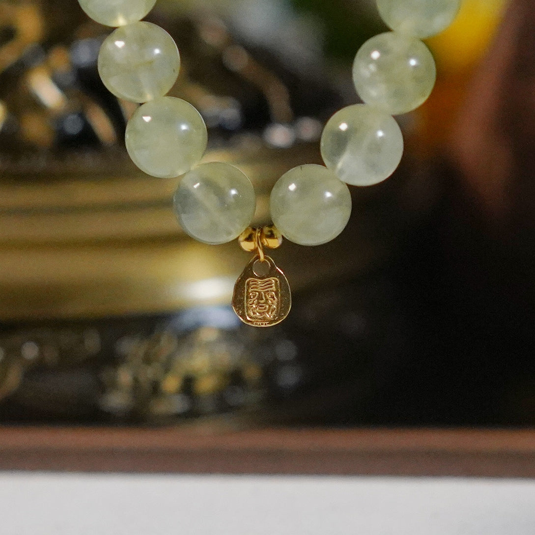 Wealth-Prehnite-Wood