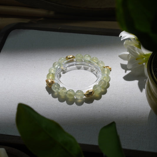 Wealth-Prehnite-Wood