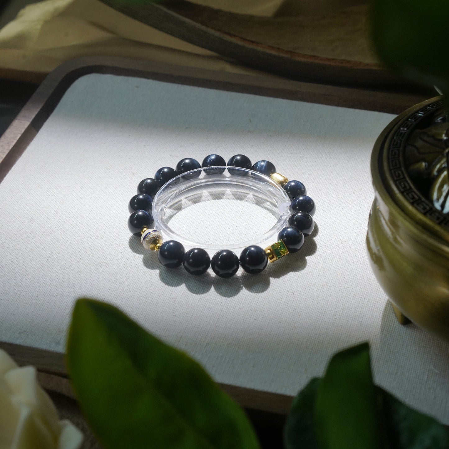 Wisdom-Blue Tiger's Eye-Water