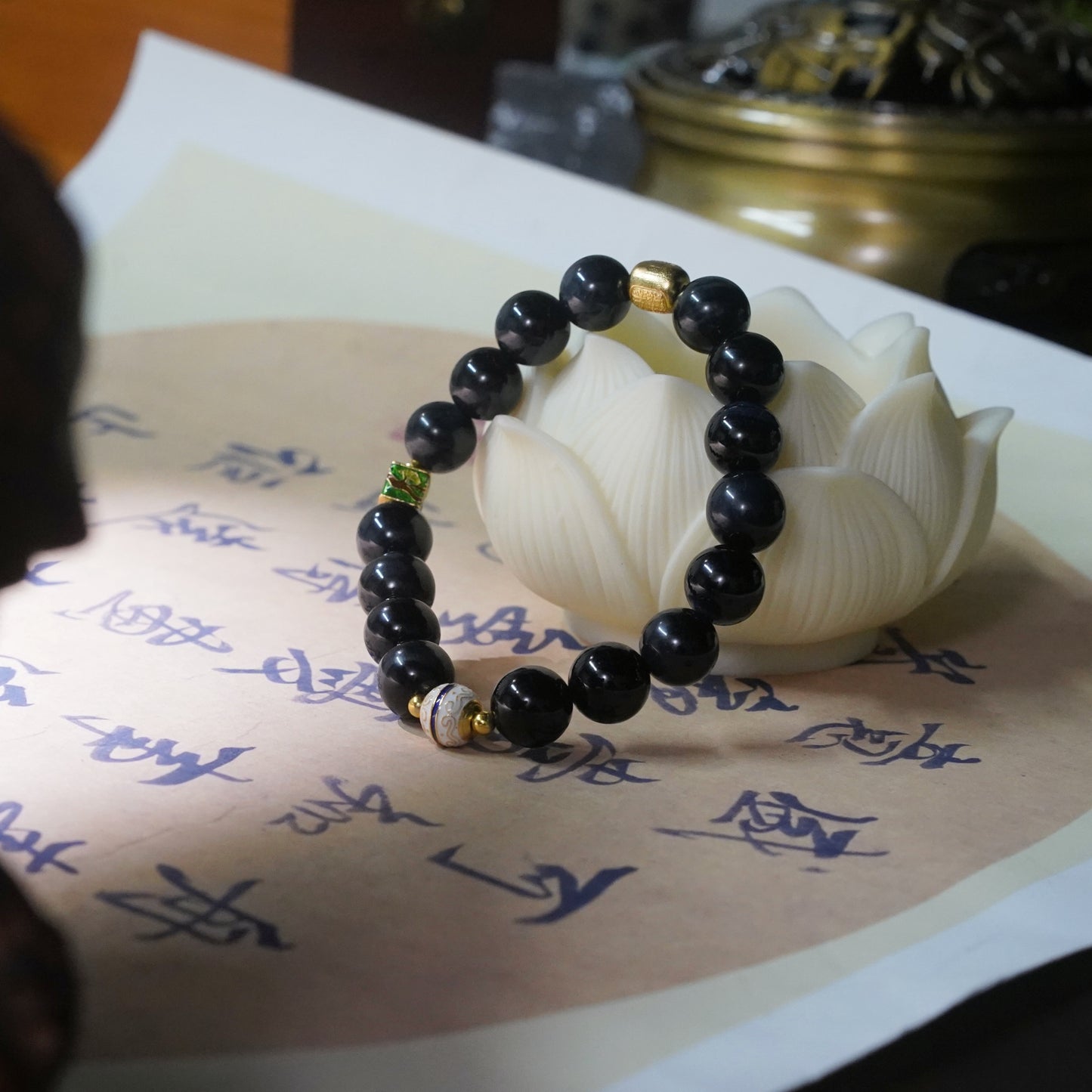 Wisdom-Blue Tiger's Eye-Water