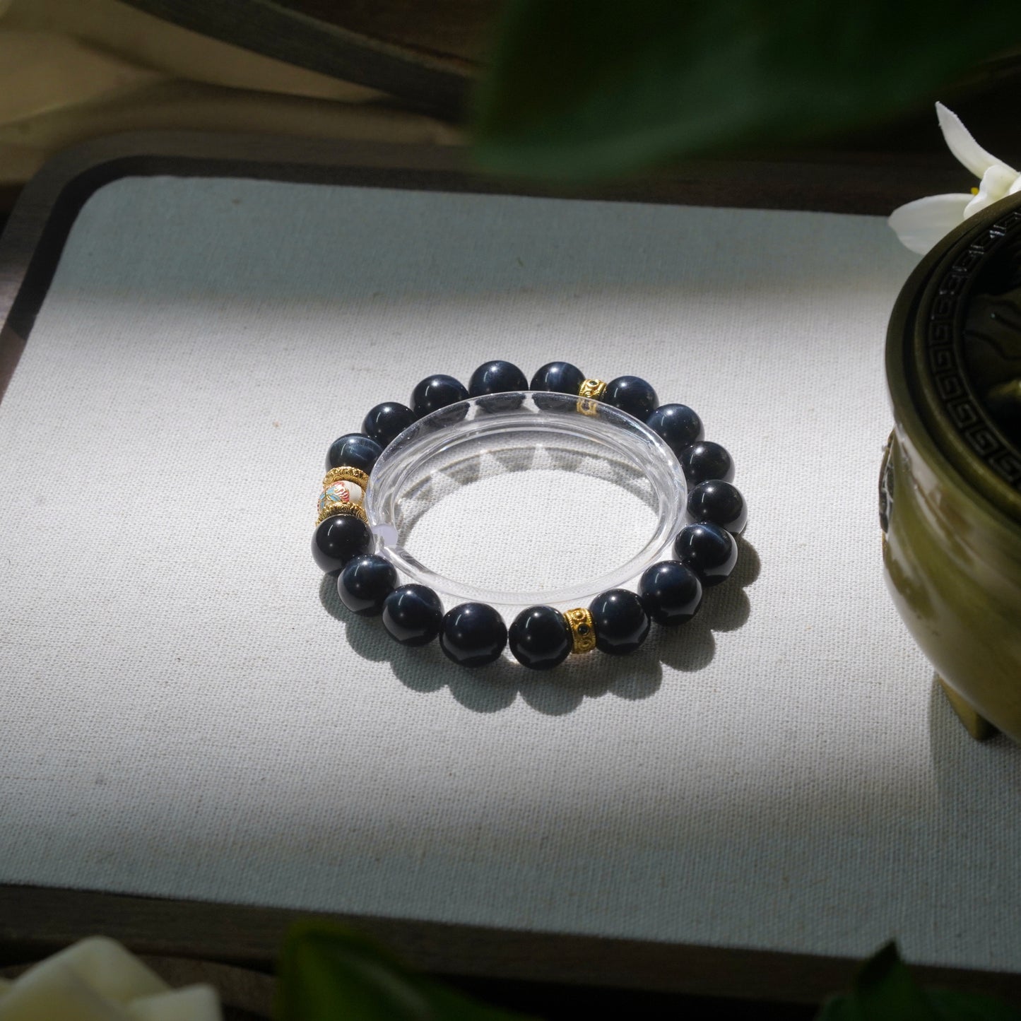 Wellness-Blue Tiger's Eye-Water