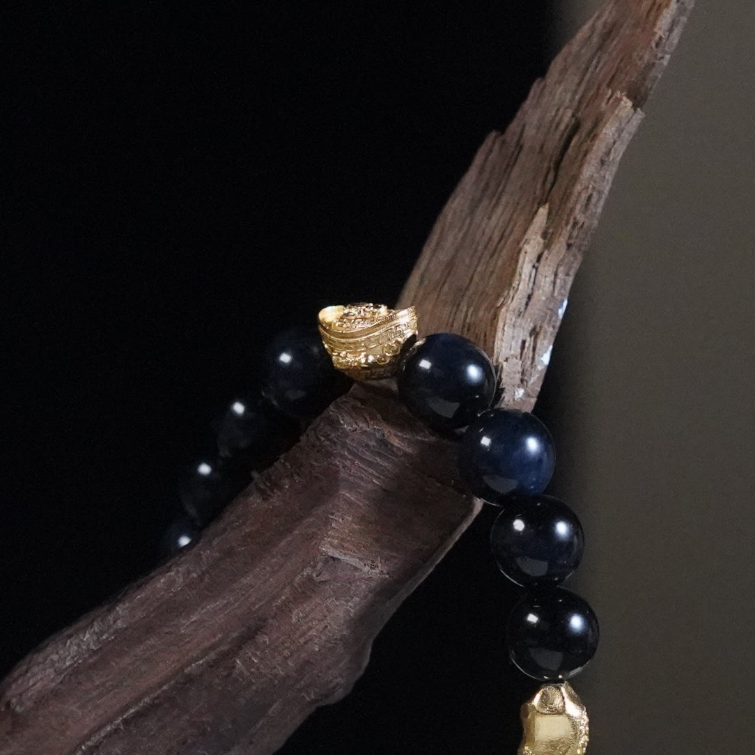 Wealth-Blue Tiger's Eye-Water