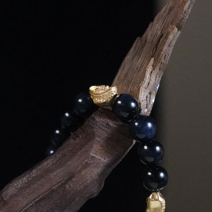 Wealth-Blue Tiger's Eye-Water