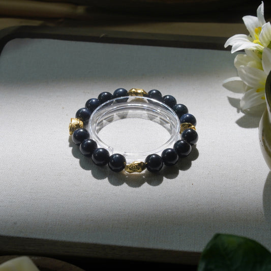 Wealth-Blue Tiger's Eye-Water