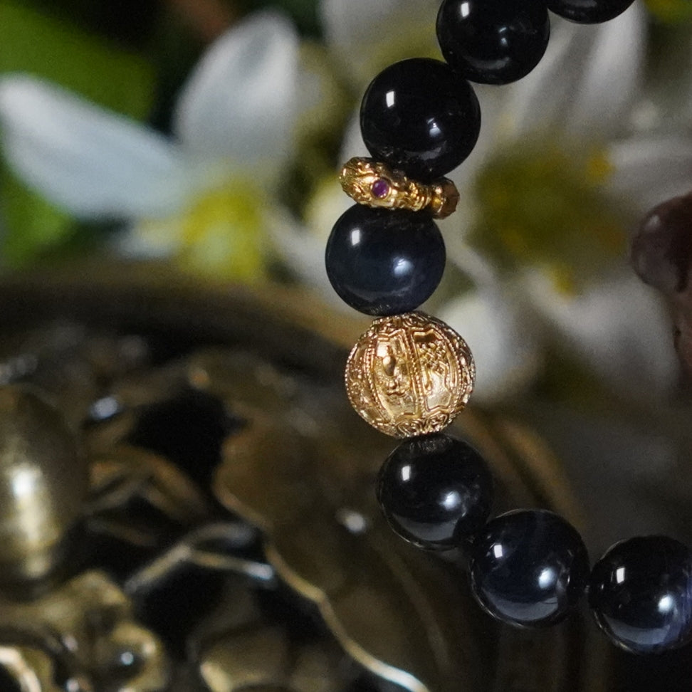 Success-Blue Tiger's Eye-Water