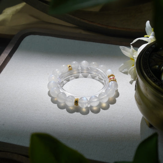 Wellness-Blue Moonstone-Metal