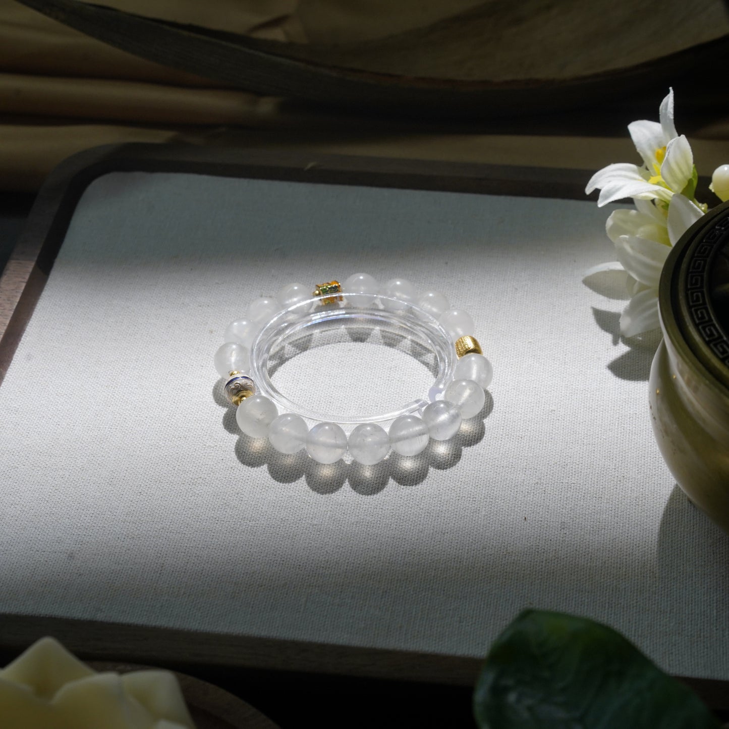 Wisdom-Blue Moonstone-Metal