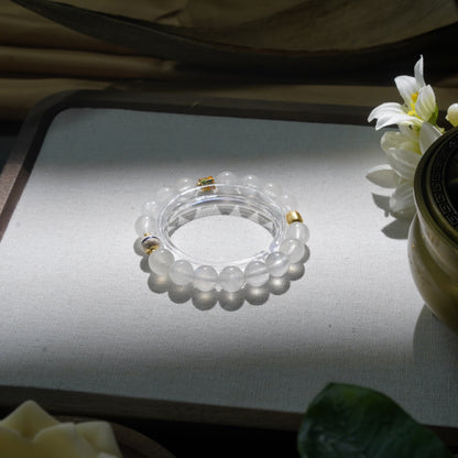 Wisdom-Blue Moonstone-Metal