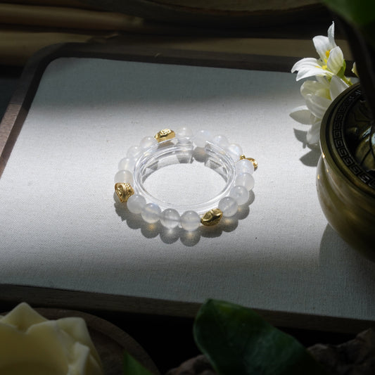 Wealth-Blue Moonstone-Metal