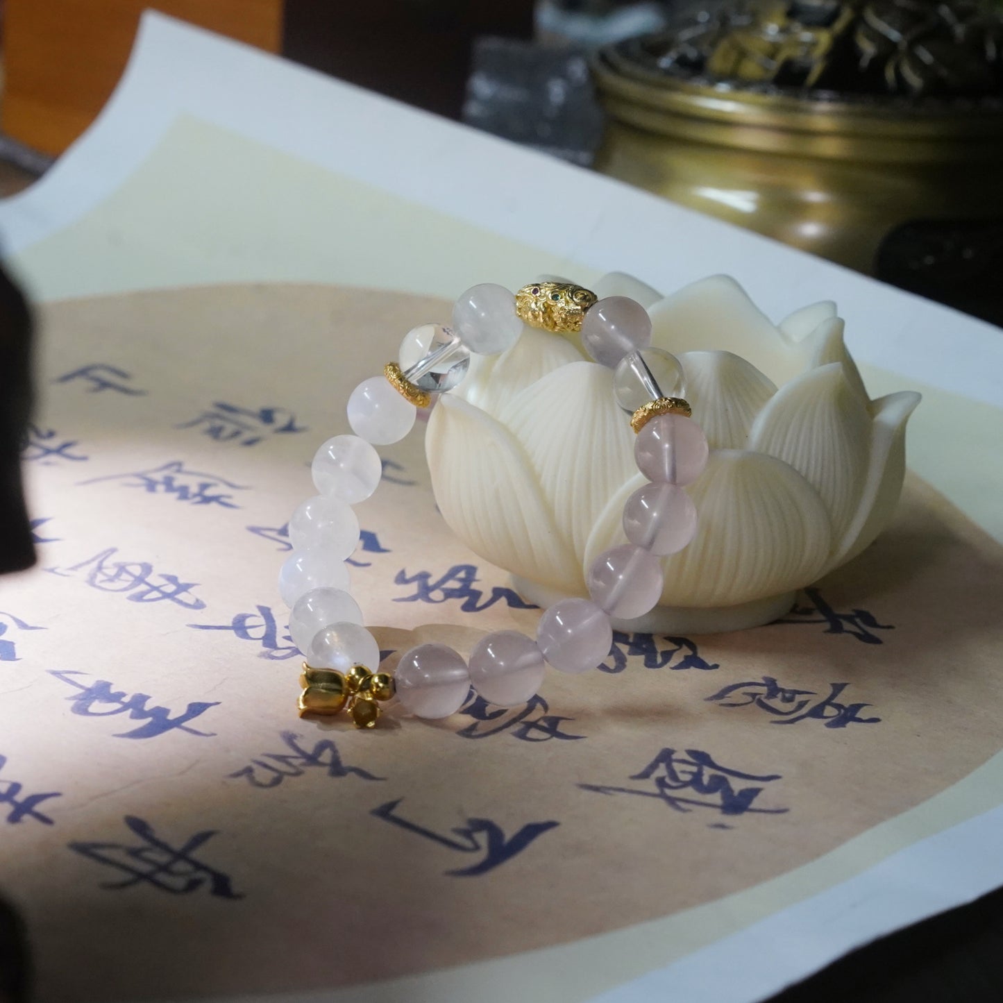 Love-Blue Moonstone-Metal