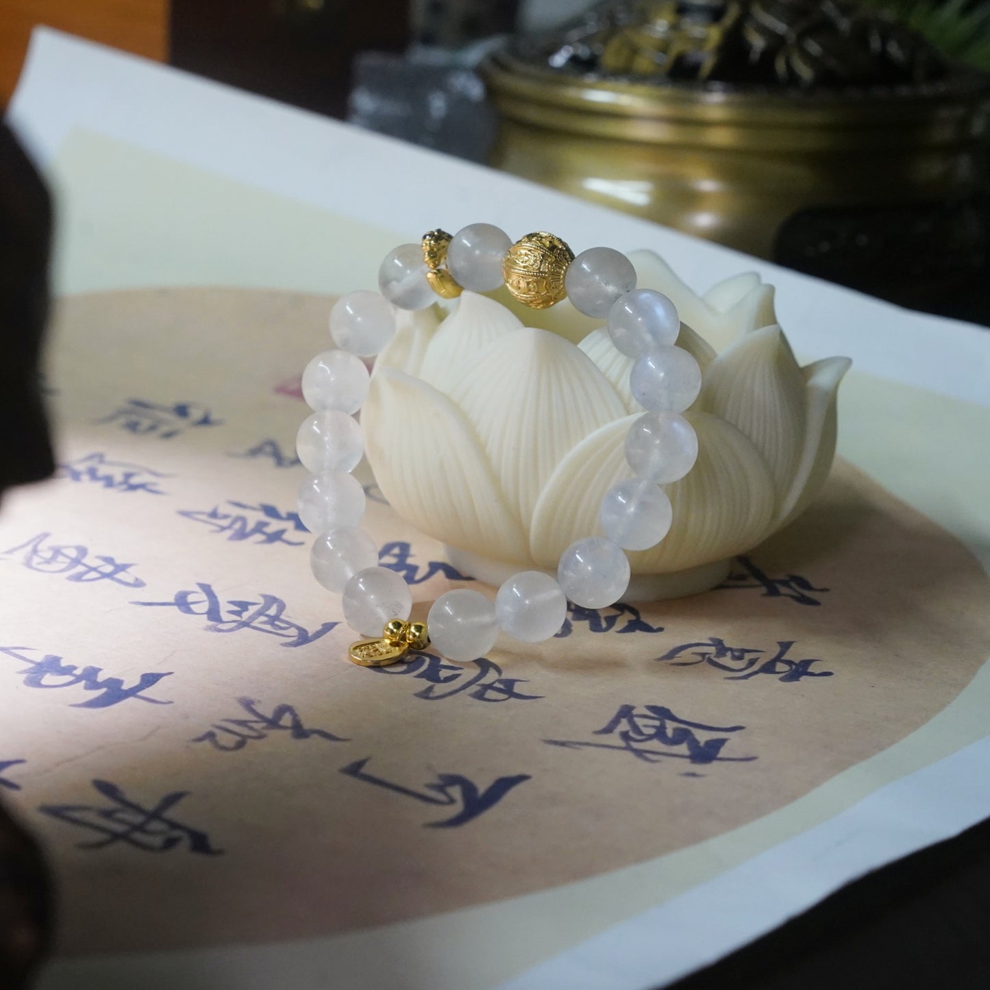 Success-Blue Moonstone-Metal