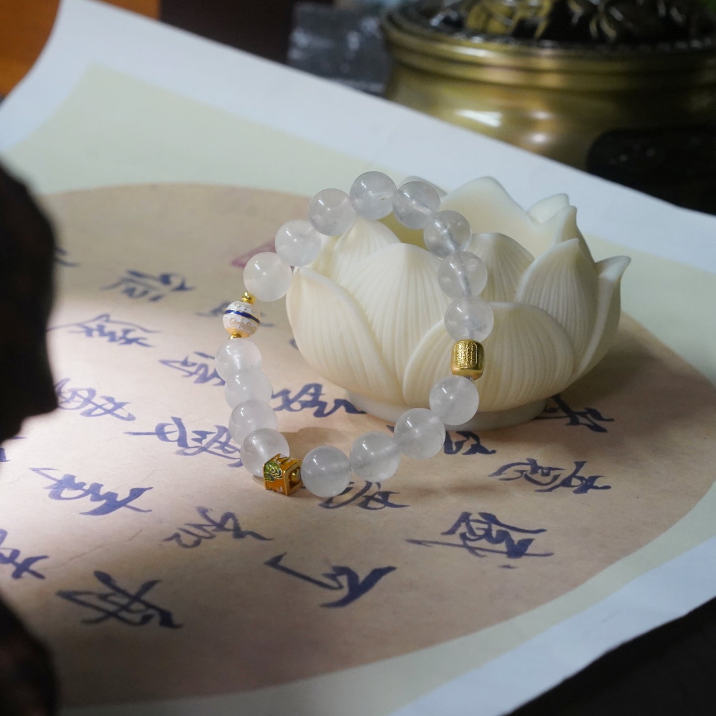 Wisdom-Blue Moonstone-Metal