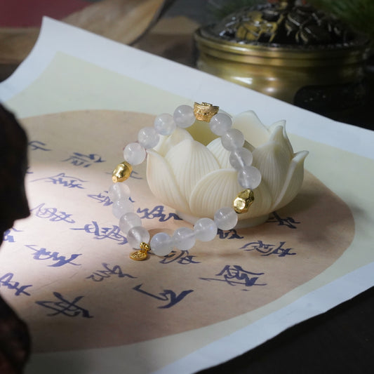 Wealth-Blue Moonstone-Metal