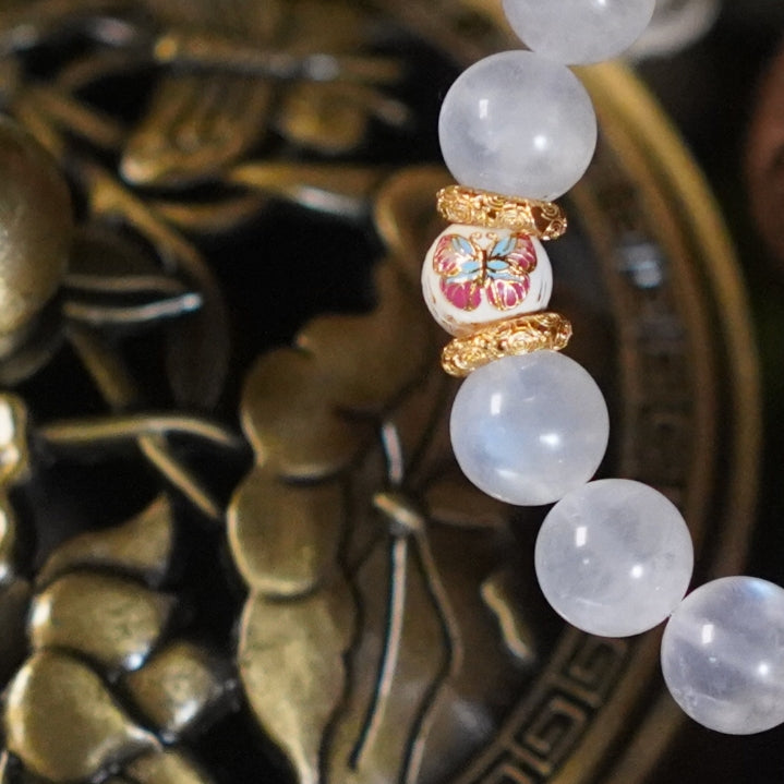 Wellness-Blue Moonstone-Metal