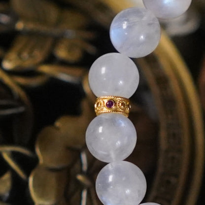 Wellness-Blue Moonstone-Metal