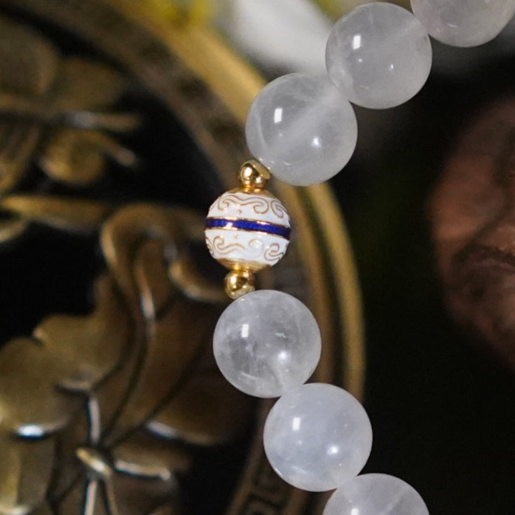 Wisdom-Blue Moonstone-Metal