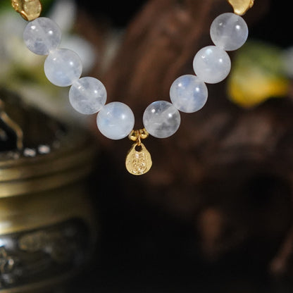 Wealth-Blue Moonstone-Metal