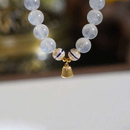 Protection-Blue Moonstone-Metal